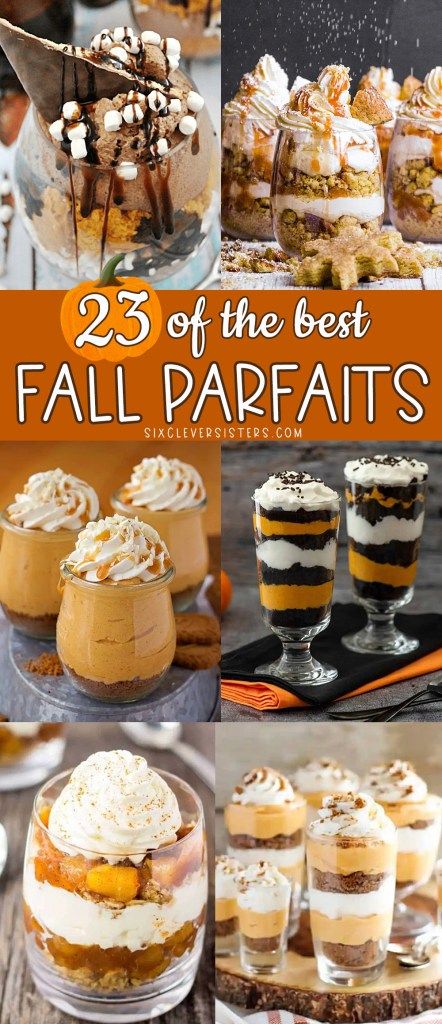 Fall Shooter Desserts, Parfait In A Cup, Fall Dessert Cups Ideas, Easy Best Desserts, Thanksgiving Cup Desserts, Peach Cobbler Parfait Cups, Sweet Potato Parfait Recipe, Fall Parfait Breakfast, Desserts For Retirement Party