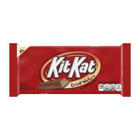 KitKat Extra Large Milk Chocolate Crisp Wafer Candy Bar, 4.5 Oz. Chocolate Crisp, Kit Kat Candy, Bulk Candy Store, Chocolate Wafer, Cream Candy, Ingredient Labels, Chocolate Snacks, Chocolate Candy Bar, Chocolate Wafers