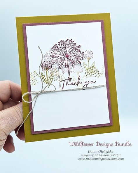 Stampin’ Up! Wildflowers Designs Bundle card by Dawn Olchefske #dostamping #HowdSheDOthat #stampinup #cardmaking p Easy Cards, Tuxedo Black, Elegant Birthday, Texture Images, Designer Series Paper, Design Stamps, Card Making Techniques, Ink Stamps, Floral Cards