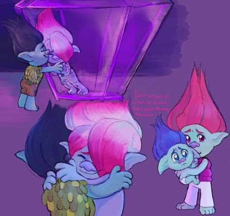 Trolls Floyd And Branch, Branch And His Brothers, Floyd And Veneer, Branch X Floyd, Floyd And Creek Trolls, Trolls Fanart Floyd, Veneer X Floyd Fanart, Floyd X Boom Trolls, Branch And His Brothers Trolls