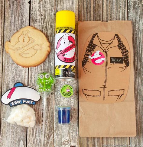 Ghostbusters Party Favors Ghostbuster Party Favors, Ghostbusters Party Favors, Ghostbusters Birthday Party Decorations, Ghostbusters Treats, Ghostbusters Coloring, Ghostbuster Birthday, Ghostbuster Party, Ghost Busters Birthday Party, Ghostbusters Birthday