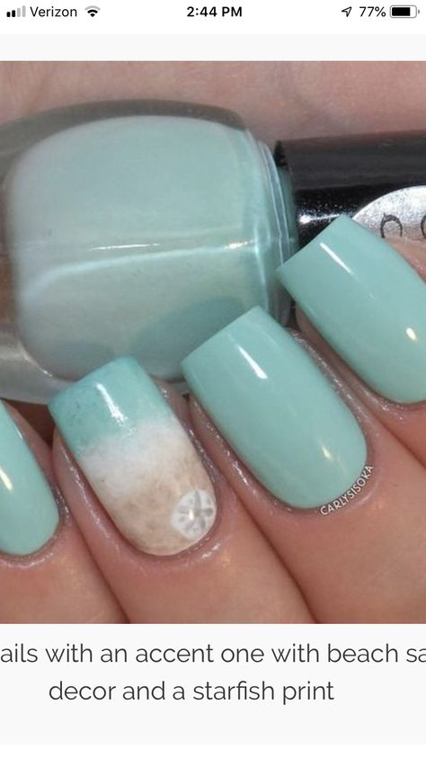 Boho Nails Simple Summer Beach, Aruba Nails Summer, Resort Nail Ideas, Vacation Nail Designs Beach, Tropical Vacation Pedicure, Nails For A Beach Vacation, Tropical Cruise Nails, Tropical Dip Nails, Simple Beach Themed Nails