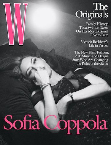 Posh And Becks, Fall Staples, Steven Meisel, Tilda Swinton, W Magazine, Priscilla Presley, Sofia Coppola, She Movie, Girls Life