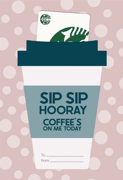 Free Printable for Starbucks Gift Card – Just Posted Creative Ways To Give Starbucks Gift Cards, Starbucks Thank You Gift Free Printable, Starbucks Gift Tags Free Printables, Teacher Starbucks Gift Card Printable, Starbucks Gift Card Ideas Birthday, Teacher Coffee Gift Card Free Printable, Starbucks Card Design, Teacher Appreciation Gifts Starbucks, Starbucks Gift Card Ideas