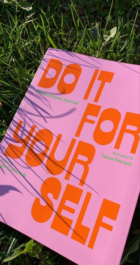 Do It For Yourself Journal, Bandeja Perfume, Best Self Journal, Agenda Design, Motivational Journal, Fun Beauty Products, Do It For Yourself, Positive Books, Cool Books