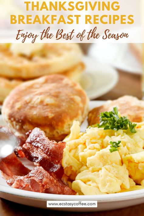 Get the most out of your Thanksgiving holiday with our best breakfast recipes! Choose from our selection of creative ideas to start the day off right. Thanksgiving Breakfast Recipes, Thanksgiving Breakfast, Hawaiian Sweet Rolls, Breakfast Bites, Holiday Breakfast, Thanksgiving Family, Fool Proof Recipes, Best Breakfast Recipes, Thanksgiving Holiday