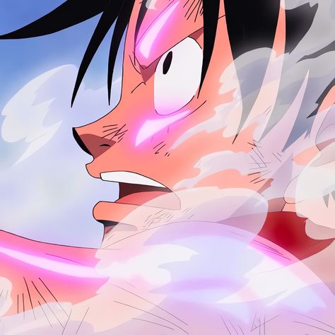 GEAR 2 Gear 2 Luffy, Gear 2, Hunter Anime, One Piece Luffy, Anime Profile, Animated Icons, Lollipop, Anime Icons, Avatar