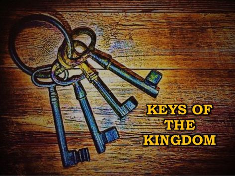 Keys of the Kingdom Ananias And Sapphira, Acts 9, Acts 5, Matthew 16, Man Bars, Luke 11, Revelation 1, He Has Risen, A Child Is Born