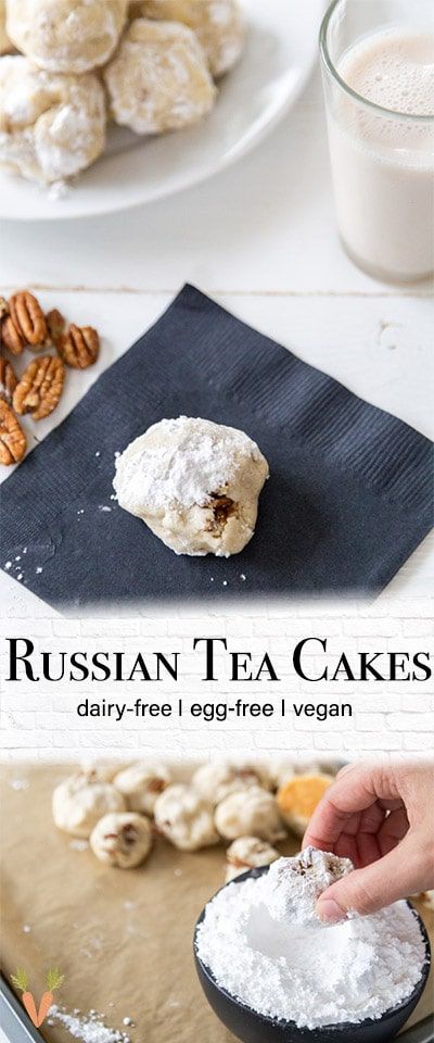 Best Italian Cookie Recipe, Egg Free Cookies Recipes, Mexican Wedding Cookies Recipes, Wedding Cookies Recipe, Pecan Balls, Russian Tea Cakes, Cookies Italian, Ball Cookies, Egg Free Cookies