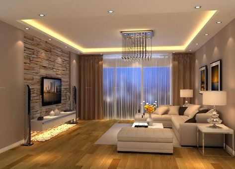 18 Excellent Contemporary Interior Designs That Are Worth Seeing Modern Living Room Brown, Furnitur Ruang Keluarga, Contemporary Living Room Design, Living Room Photos, Trendy Living Rooms, Modern Houses Interior, Brown Living Room, Loft Design, Interior Modern