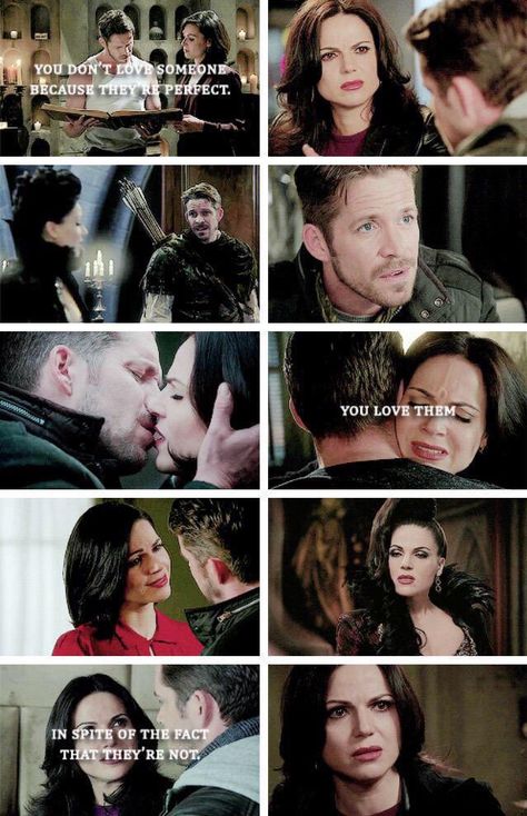 Robin And Regina, Robin Hood Bbc, Once Upon A Time Funny, American Horror Story Coven, Once Up A Time, Swan Queen, Regina Mills, Outlaw Queen, A Series Of Unfortunate Events