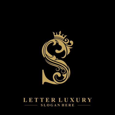 Beauty Make Up Logo Design, Letter S Designs, Luxury Letter Logo Design, S Art Logo, S Font Letter Design, S Design Letter, S Logo Design Letter, Letter S Design, S Logos