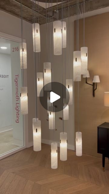 Tigermoth Lighting Ltd on Instagram: "BEST SEEN IN PERSON - the ethereal beauty of our Alabaster Pendant Cluster is hard to convey through photographs or videos- to appreciate the atmosphere this beautiful piece creates, visit our London showroom to view it in person. 216 Design Centre East, Chelsea Harbour, London SW10 #chandelier #statementchandelier #lightingdesign #pendantlightdeaign #tigermothlighting #interiordecor #interiordeaign" Tigermoth Lighting, Statement Chandeliers, Cluster Pendant, Ethereal Beauty, Lighting Design, Showroom, Interior Decorating, Chelsea, New Homes