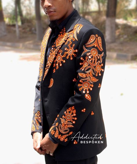 Funky Suits, Wedding Fiesta, Western Suits, Embroidered Suit, Fiesta Outfit, 2 Piece Suit, Prom Suits, Cocktail Attire, Old Fashioned Christmas