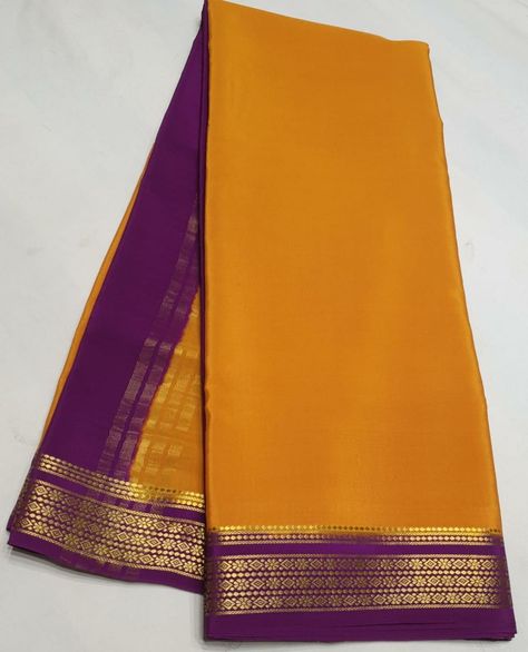 South Indian Wedding Saree, Saree Ideas, Indian Outfits Lehenga, Mysore Silk Saree, Silk Sarees With Price, Wedding Saree Blouse, Crepe Silk Sarees, Wedding Saree Blouse Designs, Mysore Silk