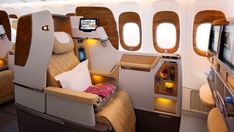 Image result for emirates business class Buissness Class Emirates, Emirates Business Class Seats, Business Flight, Emirates Business, First Class Plane, Executive Jet, Personal Jet, Private Jet Interior, Flying First Class