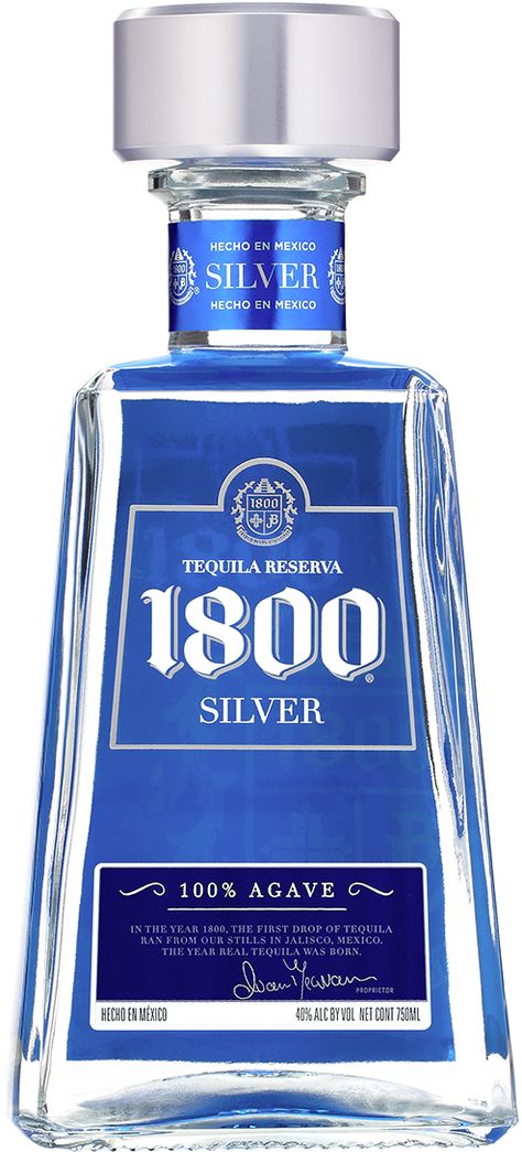 1800® Tequila | Silver Tequila Gift Idea, Tequila Gifts Basket, 1800 Silver Tequila, Tequila 1800, Tequila Gift, Tattoo Pics, Cooler Ideas, Frat Coolers, Silver Tequila