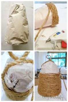 Beehive Craft Ideas, How To Make Beehives Diy Projects, Diy Beehive Craft, Diy Bee Skep, Beehives Diy Crafts, Diy Beehive Decoration, How To Make A Bee Hive, Bee Hives Diy Craft, Diy Bee Hive Decoration