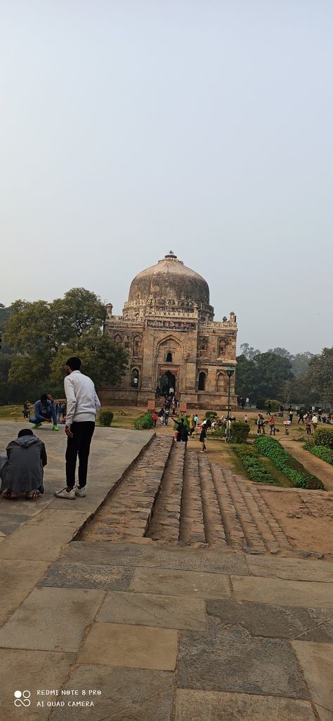 Lodi Gardens or Lodhi Gardens is a city park situated in New Delhi, India. Lodi Garden, Memories Wallpaper, Lodhi Garden, Arab Men Fashion, New Delhi India, Arab Men, Public Park, City Park, Ap Art