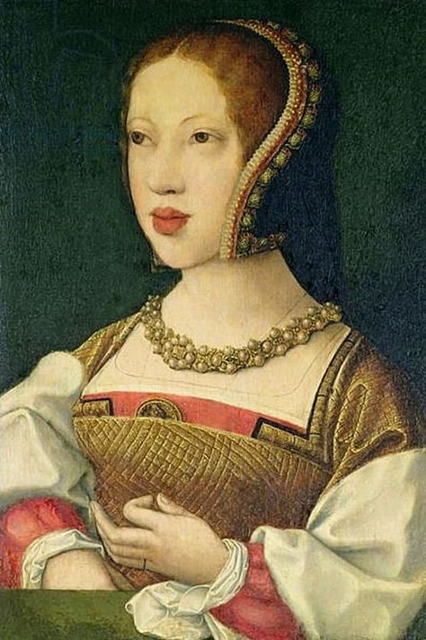 Margaret of Austria – A New Portrait? ~ A guest post by Susan Ross – The Freelance History Writer Tudor Queen, Queen Of France, Mary Tudor, Austria, Queen, France, History, Van, Red