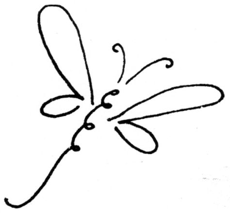 dragonfly clip art black and white | Posted by Linda Schiers at 3:54 PM No comments: Botanical Doodles, Dragonfly Clipart, Dragonfly Drawing, Dragonfly Tattoo Design, Dragonfly Art, Dragonfly Tattoo, White Drawing, Easy Ideas, Finger Tattoos