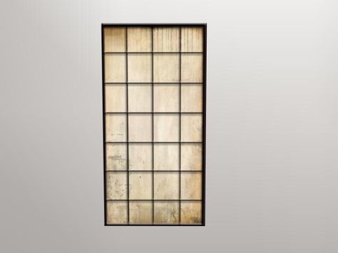 Japanese Sliding Door, Japanese Window, Japanese Small House, Japanese Sliding Doors, Bamboo Wallpaper, Japanese Door, Sliding Door Design, Door Black, Food Poster Design