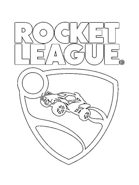 Rocket League logo Colouring page Rocket League Coloring Pages, Rocket League Party Ideas, Rocket League Drawing, Rocket League Birthday Party, Rocket League Cake, Rocket League Logo, Rocket League Art, 13th Birthday Cake, Formal Cooler Ideas