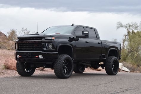 2021 Used Chevrolet Silverado 2500HD LIFTED 2021 CHEVY 2500HD DURAMAX LTZ MIDNIGHT PKG at TRUCKMAX Serving Pheonix, AZ, IID 20745728 Lifted Chevy Trucks Silverado 2500, Chevy 2500 Duramax 4x4, Lifted Duramax, Blacked Out Chevy Silverado, 2022 Chevy Silverado 2500 Hd, 2008 Chevy Silverado 2500 Hd, Chevy 2500, Chevy Trucks Accessories, Black Chevy Silverado Lifted