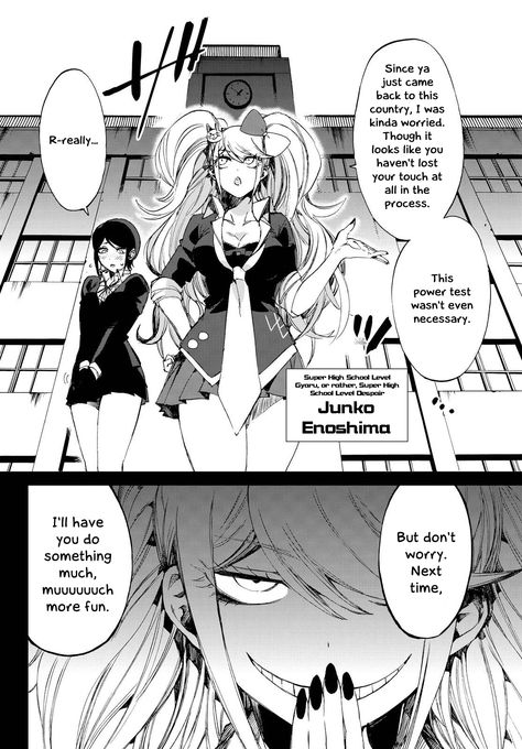 Danganronpa Junko, I'm Not Like Other Girls, Comic Layout, Manga Story, Sailor Moon Manga, Anime Decor, Manga Panels, Manga Pages, Anime Wall Art