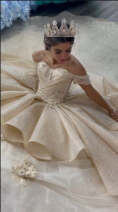 Beige Quince, Quince Champagne, Champagne Quince Dress, Champagne Quince Dresses, Champagne Quince, Quince Dresses Champagne, Champagne Ball Gown, Victorian Ball Gowns, Quinceanera Pictures