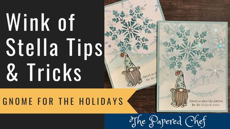 Crafting Recipes, Card Embellishments, Holiday Stamping, Card Making Tips, Background Ideas, Card Techniques, Wink Of Stella, Stamping Techniques, Card Making Techniques