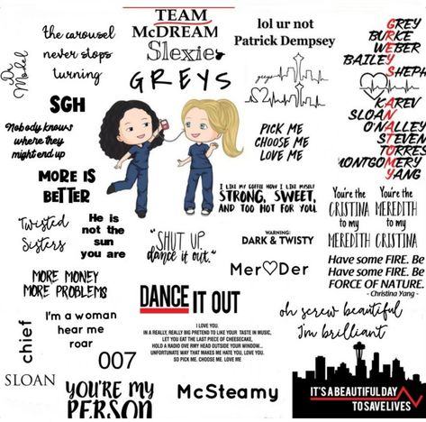 Twisted Sister Greys Anatomy, Greys Anatomy Tattoo Friendship, Greys Anatomy Tattoo, Bestie Tats, Cristina And Meredith, Anatomy Tattoo, Sisters Tattoo, Meredith And Derek, Dark And Twisty