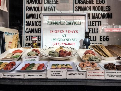 Food Tour By Ahoy New York Tours - Karla Around the World Travelling Ideas, New York Tours, China Town, Milk And Cheese, Food Tour, Dairy Products, Nyc Trip, Little Italy, Great Food