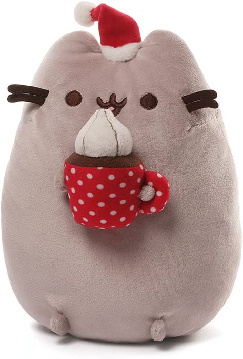 Pusheen Plushies, Pusheen Christmas, Pusheen Stuff, Pusheen Plush, Pusheen The Cat, Cute Squishies, Pusheen Cat, Cute Plushies, Cute Stuffed Animals