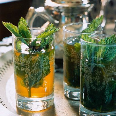 Moroccan Mint Tea Recipe, Moroccan Desserts, Mint Tea Recipe, Fresh Mint Tea, Moroccan Recipes, Moroccan Mint Tea, Moroccan Lamb, Moroccan Dishes, Ras El Hanout