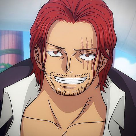 Barba Blanca One Piece, Shanks Icon, Red Hair Shanks, Doflamingo Wallpaper, One Piece Icons, Animes Emo, One Piece Ship, Zoro One Piece, Cover Art Design