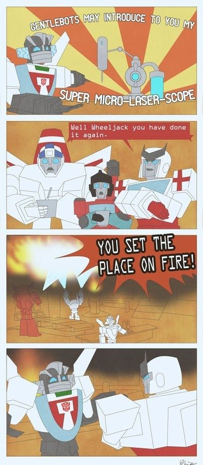 Ratchet:great job Wheeljack, you set the place on fire. Again. Me:ONE OF THE TOP EXPLOSIONS RIGHT JACKIE Wheeljack:HECK YEAH Wheeljack X Ratchet G1, Transformers Ratchet X Wheeljack, Ratchet G1 Fanart, Ratchet And Wheeljack, Wheeljack Fanart, Wheeljack X Ratchet, Ratchet X Wheeljack, Transformers Wheeljack, Transformers Prime Ratchet