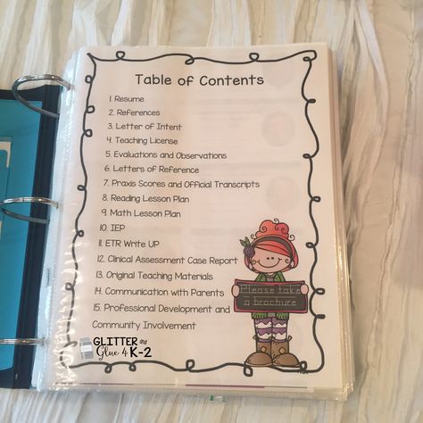 Hellooo future teacher! Congrats to you on completing your student teaching and degree! You are about to begin one of the best and m... Student Teacher Portfolio, Student Teaching Portfolio, Teaching Portfolio For New Teachers, Student Teacher Graduation Ideas, Teaching Portfolio Cover, Interview Portfolio, Resume Teacher, Teaching Interview, Teacher Portfolio
