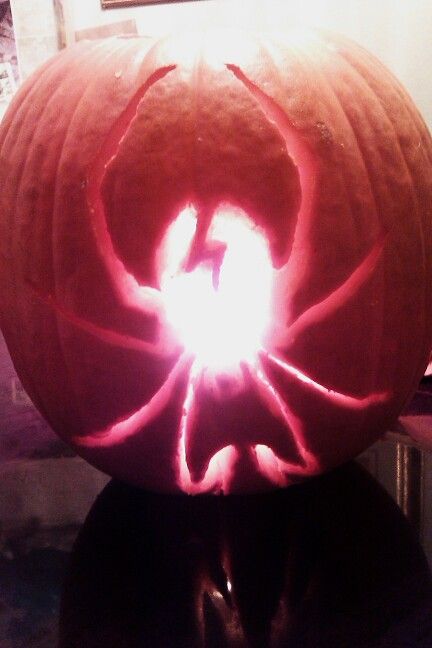 My MCR pumpkin 2 Halloweens ago. Mcr Pumpkin Carving, Pumkin Carving Ideas, Pumkin Carving, Pumpkin Carving Ideas, Pumpkin Ideas, Carving Ideas, Pumpkin Carving, Filing Cabinet, Romance