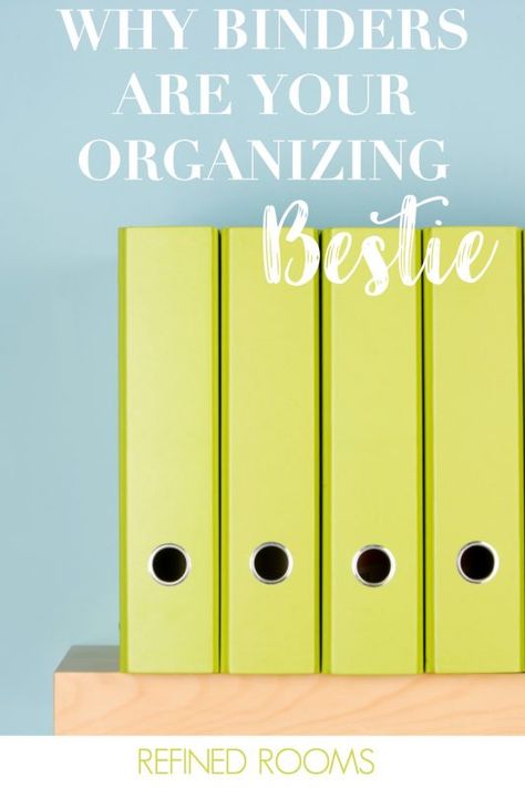 Binder Organization Ideas, Manage Household, Project Binder, Planner Prompts, School Paper Organization, Organizing Printables, Organizing Products, Blog Organization, Receipt Organization