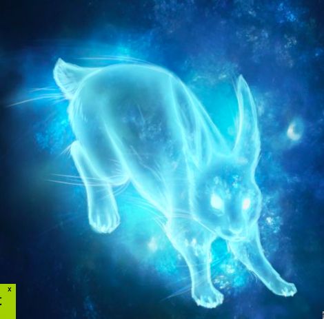 luna's patronus - style for fox tattoo Harry Potter Trivia Quiz, Pottermore Quiz, Always Harry Potter, Harry Potter Quiz, Wild Rabbit, Harry Potter Ron, Harry Potter Facts, Trivia Quiz, Harry Potter Obsession