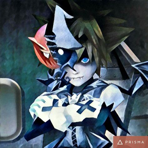 Halloween Sora Kingdom Hearts, Sora Halloween Town Icon, Sora Kingdom Hearts Icon, Kingdom Hearts Halloween, Kingdom Hearts Pfp, Sora Pfp, Sora Kh, Y2k Profile, Roxas Kingdom Hearts