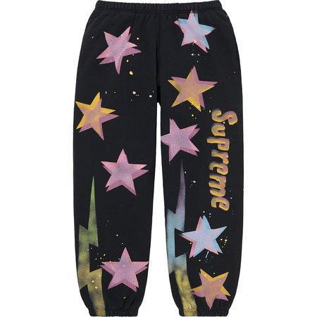 Black N Yellow, Pajama Pants, Sweatpants, Street Wear, Stars, Yellow, Pants, Pink, White