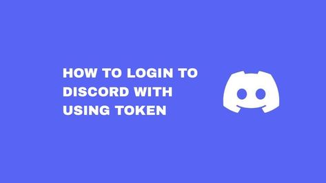 If you have your Discord token, you can easily use it as an alternative to log in to your account. In this article, you will learn how to log in to Discord using a token. Quote Mark, Developer Tools, Login Page, Chat App, Online Community, Web Browser, Going To Work, Accounting, Log In