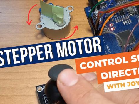 Stepper Motor Arduino, Arduino Stepper Motor Control, Arduino Stepper, Arduino Modules, Arduino Shield, Hardware Components, Software Apps, Stepper Motor, Social Media Facebook