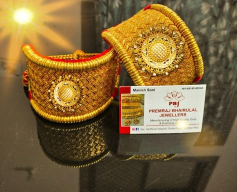 Bajubandh Design Gold Rajputi, Rajputi Gold Jewellery, Bajubandh Design Gold, Rajput Jewellery, Jaipur Jewelry, Silver Bridal Jewellery, Wedding Jewellery Designs, Rajputi Jewellery, Rajputi Dress