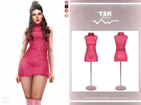 the sims 4 Free Sims 4, Sims 4 Cc Makeup, Casas The Sims 4, Sims 4 Downloads, Sims 4 Collections, Sims 4 Mods Clothes, Sims 4 Cas, Sims 4 Game, Sparkly Dress