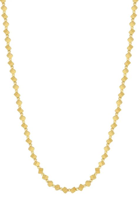 Bony Levy 14K Gold Mykonos Beaded Necklace | Nordstrom Bony Levy, Minimalist Necklace, Mykonos, Gold Beads, Beaded Necklace, Nordstrom, Beads, Free Shipping, Gold