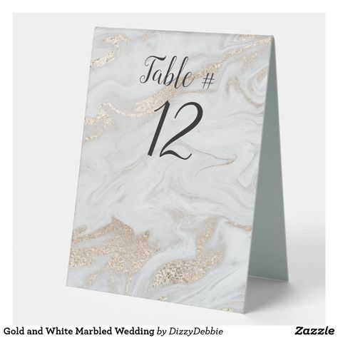 Wedding Table Number Signs, Marble Wedding, Table Tents, Wedding 2025, Wedding Table Numbers, Elegant Chic, Wedding Board, Wedding Stationary, Create Sign