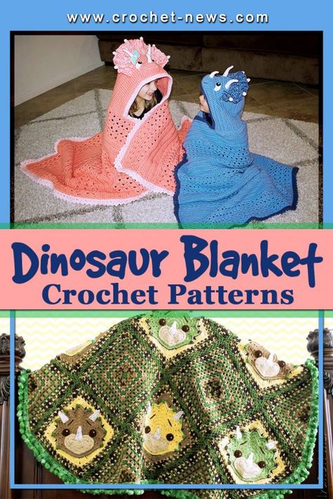 Dinosaur Crochet Blanket Free Pattern, Dino Blanket Crochet Pattern Free, Dinosaur Crochet Granny Square, Crochet Dinosaur Pillow Pattern Free, Free Crochet Patterns For Dinosaurs, Dino Blanket Crochet, C2c Dinosaur Blanket, Dino Crochet Blanket, Dinasour Crochet Patterns